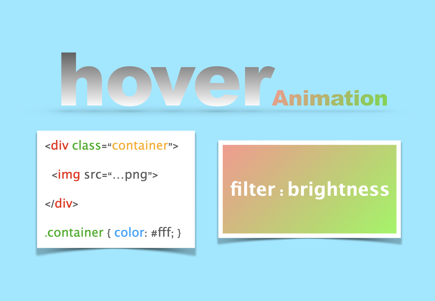 【CSSだけ】hover＋filterbrightness｜画像エフェクト3選 ゆるジョブ