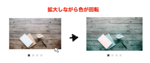 コピペのみ】CSSスライダーアニメーション6選|マテリアルデザイン
